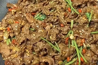 泡椒小炒牛肉