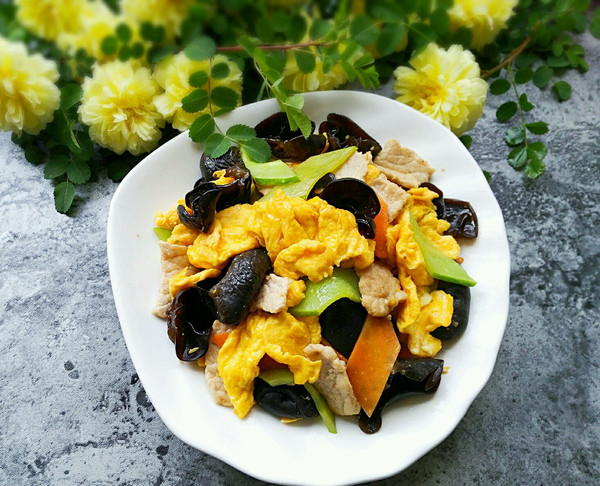 木须肉#鲜香滋味,搞定萌娃#(0/12)