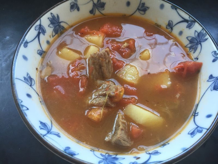西红柿牛肉的做法