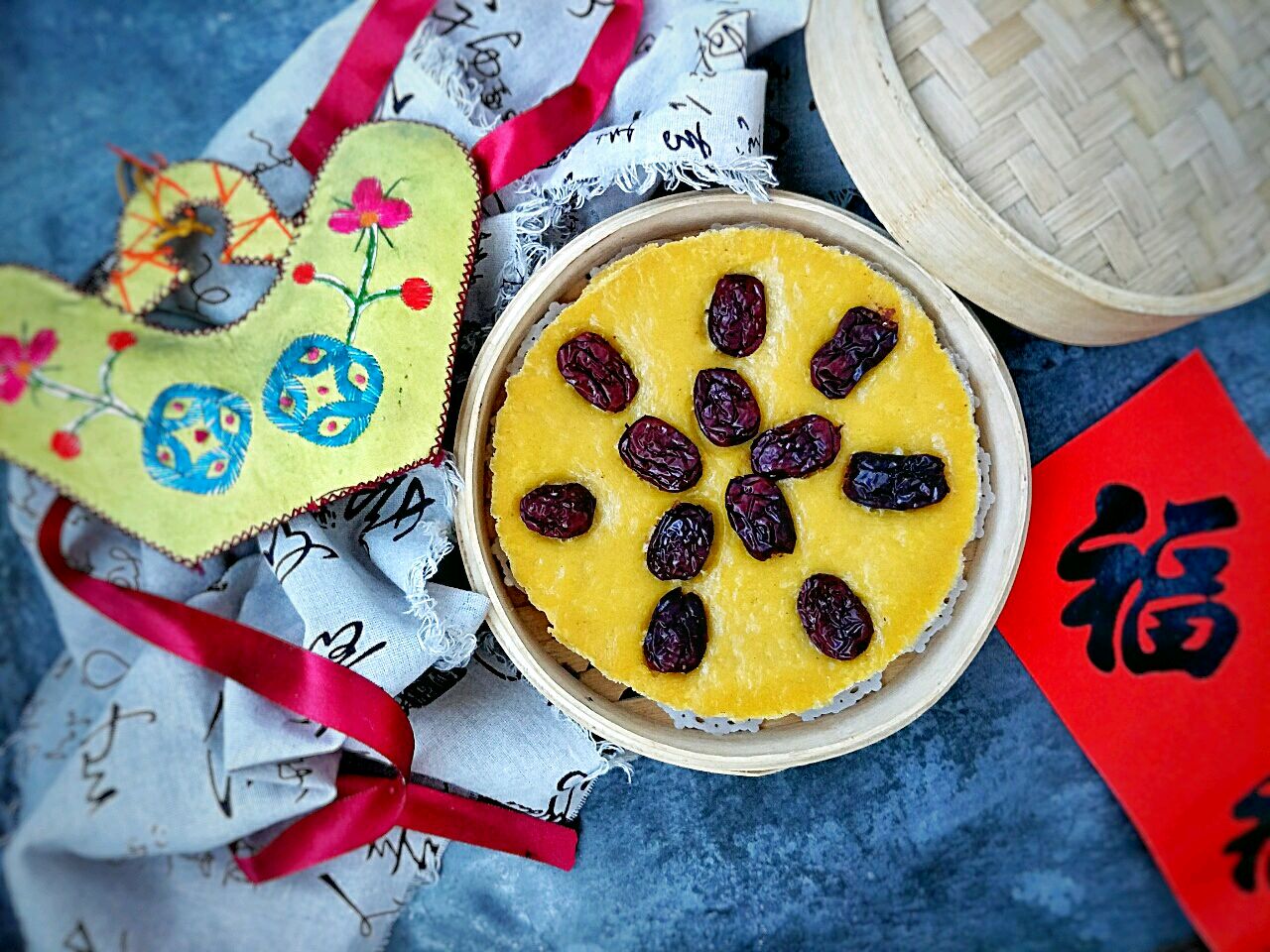 简单美味寓意好,妈妈牌胶东蒸年糕~的做法图解8