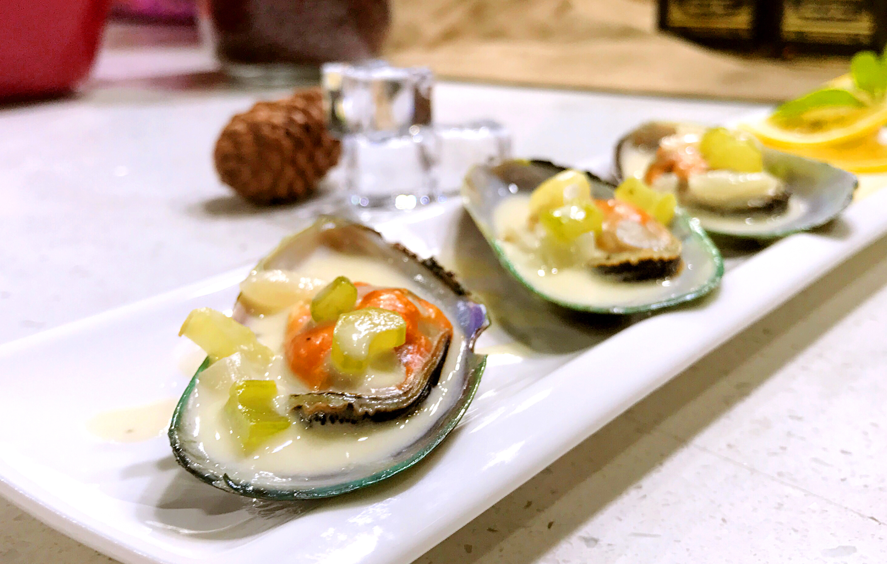 法式奶油青口贝