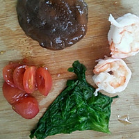 鲜虾芝士蔬菜堡（宝宝辅食）的做法图解6