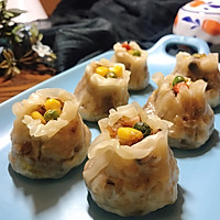 腊肉糯米烧麦的做法图解17