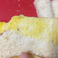 黄金吐司卷#盛年锦食.忆年味#的做法图解3