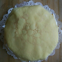 芒果千层蛋糕的做法图解4