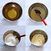 斑斓椰蓉和抹茶红豆馅月饼的做法图解1