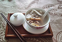 党参薏米四神汤-来自台湾的美食小吃的做法