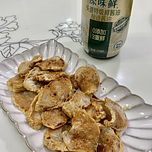 #减一点更好#酱油猪肉饼