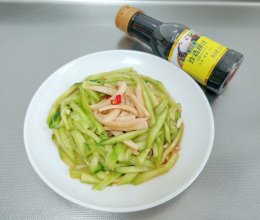 #轻食三剑客 嗨吃不怕胖#凉拌青瓜杏鲍菇的做法