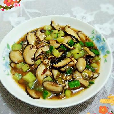 清炒香菇