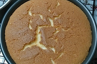两蛋戚风蛋糕