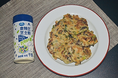 香菇芝士虾饼