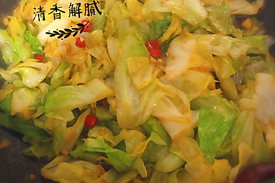 家常炒头菜