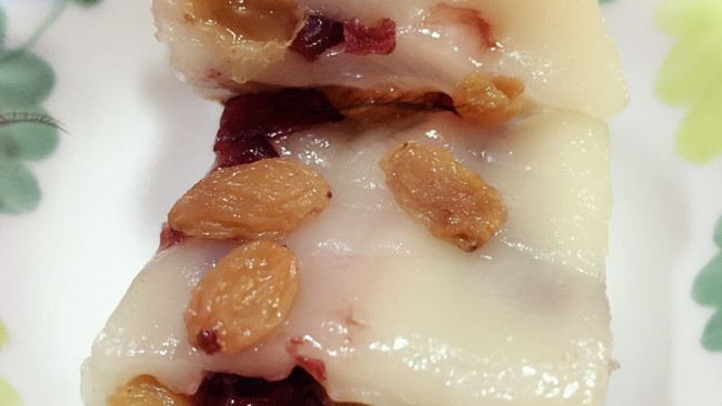 糯米粉蒸糕的做法