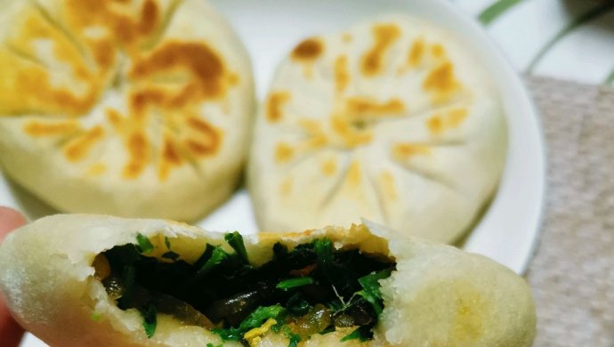 简单好做的荠菜馅饼