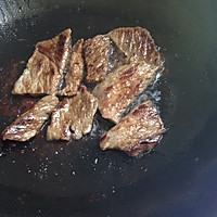 煎牛肉的做法图解3