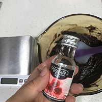 猫爪玫瑰生巧的做法图解4