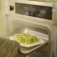 鸡肉火腿节瓜盅的做法图解8