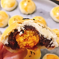 蛋黄酥～酥的掉渣的蛋黄酥的做法图解13
