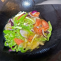 素版花菜的做法图解7