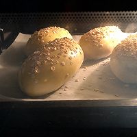 麦香肉松面包的做法图解8