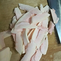 凉拌柚子皮的做法图解2