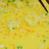 奶酪肉松厚蛋烧 宝宝辅食食谱的做法图解9