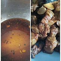 干锅红烧肉的做法图解4