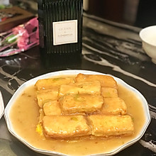 鲍汁豆腐