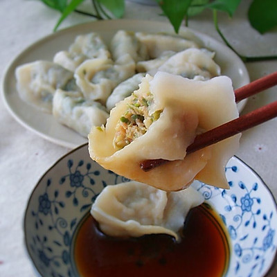 槐花饺子