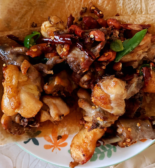 不普通的辣子鸡