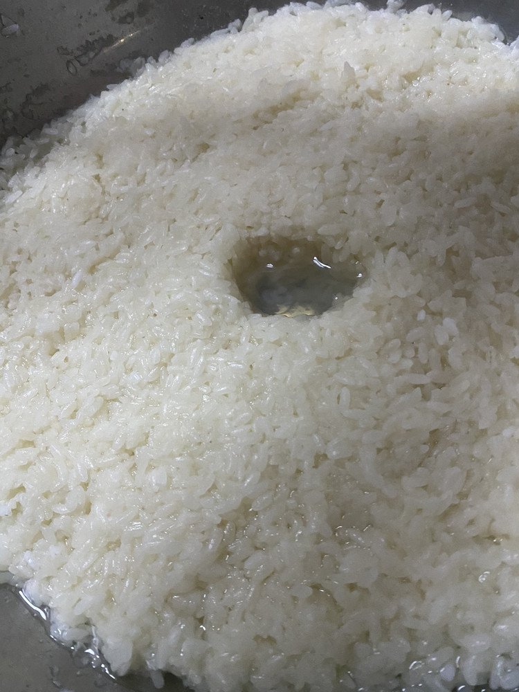 甜米酒的做法