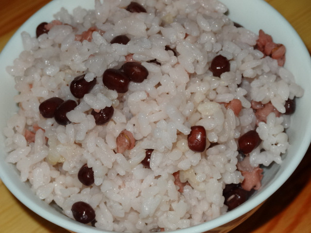 红豆薏米饭的做法