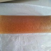 栗子奶油馅小山卷的做法图解3