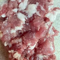 白萝卜肉丸的做法图解1