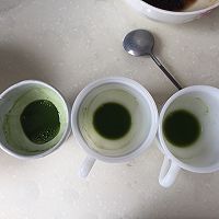 Q弹珍珠抹茶奶冻的做法图解7