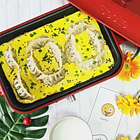 #美食新势力#100分抱蛋煎饺，送给所有人的满分祝福的做法图解8