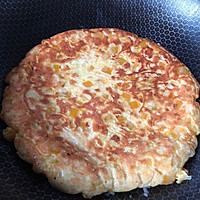 手不沾面❗懒人早餐饼❗奶香浓郁的南瓜饼❗的做法图解10