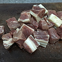 彩椒牛肉的做法图解2