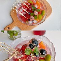 #莓语健康日记#蔓越莓快乐冰的做法图解13