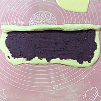 紫薯泥吐司的做法图解6