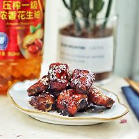 金牌本帮糖醋排骨#多力金牌大厨带回家-上海站#的做法图解9