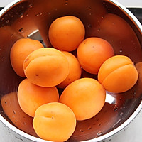 酸甜杏酱#松下面包机版#的做法图解1