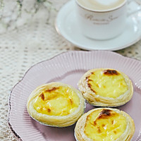 纯蛋黄版香草葡蛋挞（皮不酥脆、烤不出美人斑的看过来）的做法图解11