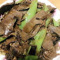 炒猪心的做法图解7