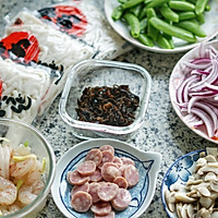 炒乌冬面的做法图解1