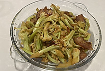 干锅花菜的做法