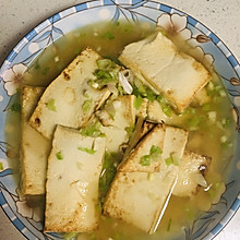 蒜香煎豆腐