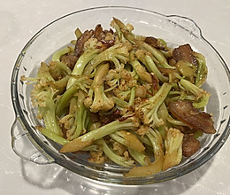 干锅花菜的做法