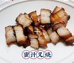 自制美味叉烧（烤箱版）的做法